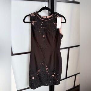 Maren Millen Lace Mini Dress